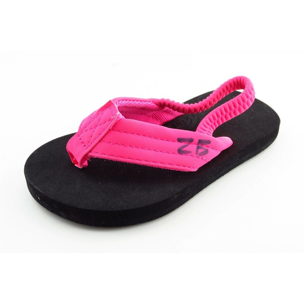 Rainbow Toddler Girls 7-8 Medium Pink Slingback Synthetic
